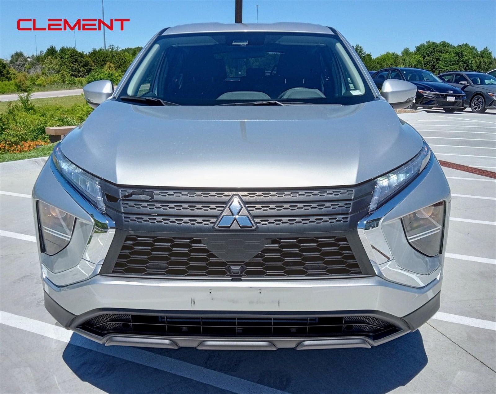 Certified 2022 Mitsubishi Eclipse Cross ES with VIN JA4ATUAA8NZ055545 for sale in Wentzville, MO