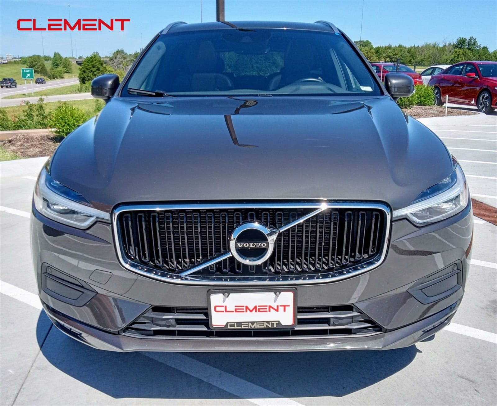 Certified 2021 Volvo XC60 Momentum with VIN YV4102RK8M1676973 for sale in Wentzville, MO