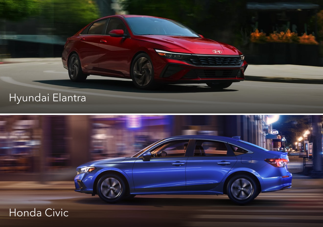 2024 Hyundai Elantra Vs. Competitors: Compact Car Comparison