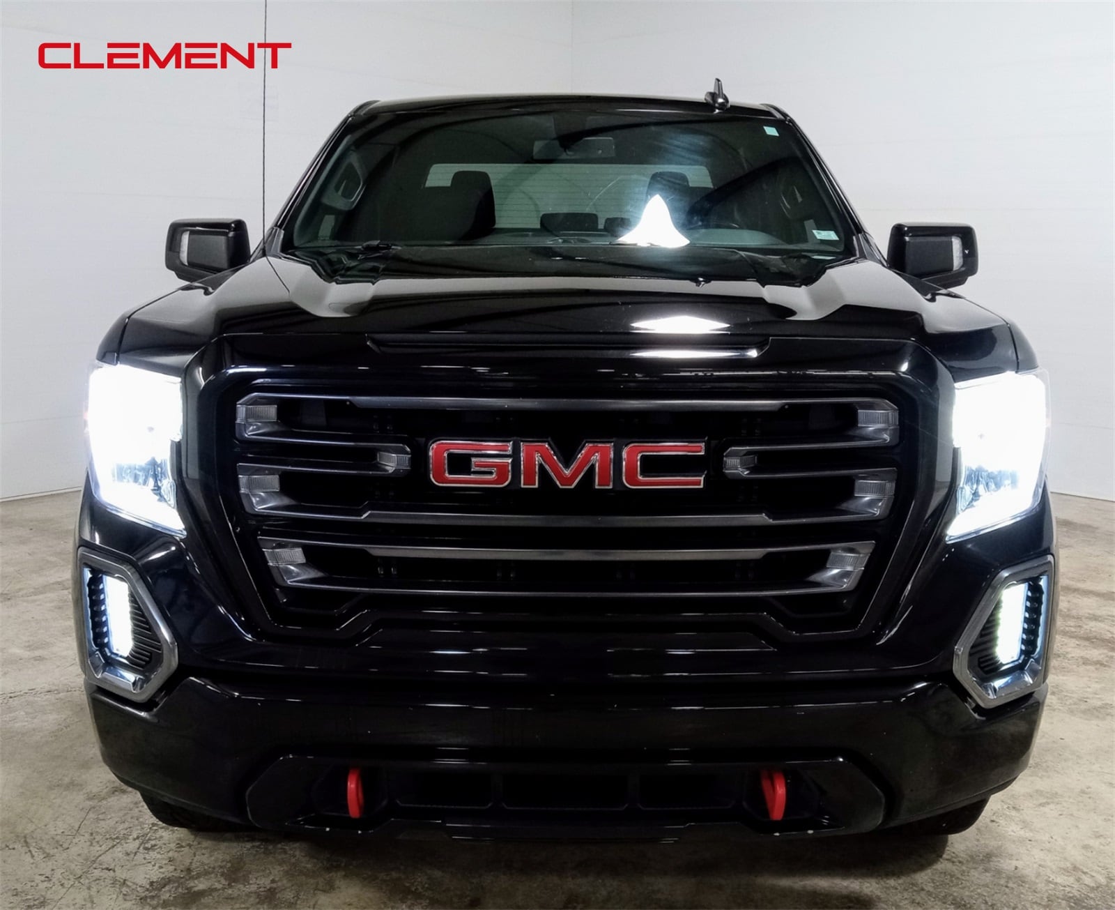 Certified 2021 GMC Sierra 1500 AT4 with VIN 3GTU9EET8MG360075 for sale in Wentzville, MO