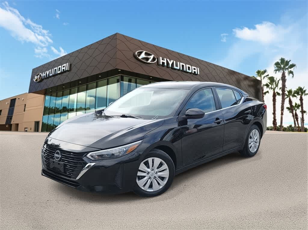 Used 2024 Nissan Sentra S Sedan