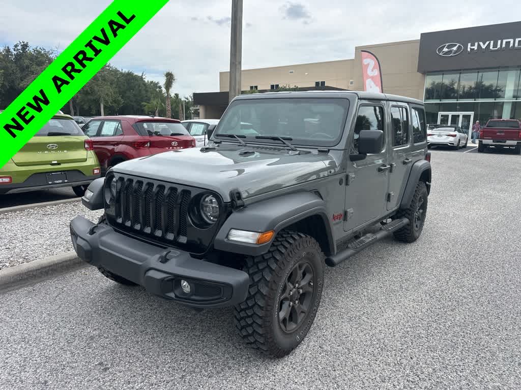 Thumbnail: 2022 Jeep Wrangler - 1