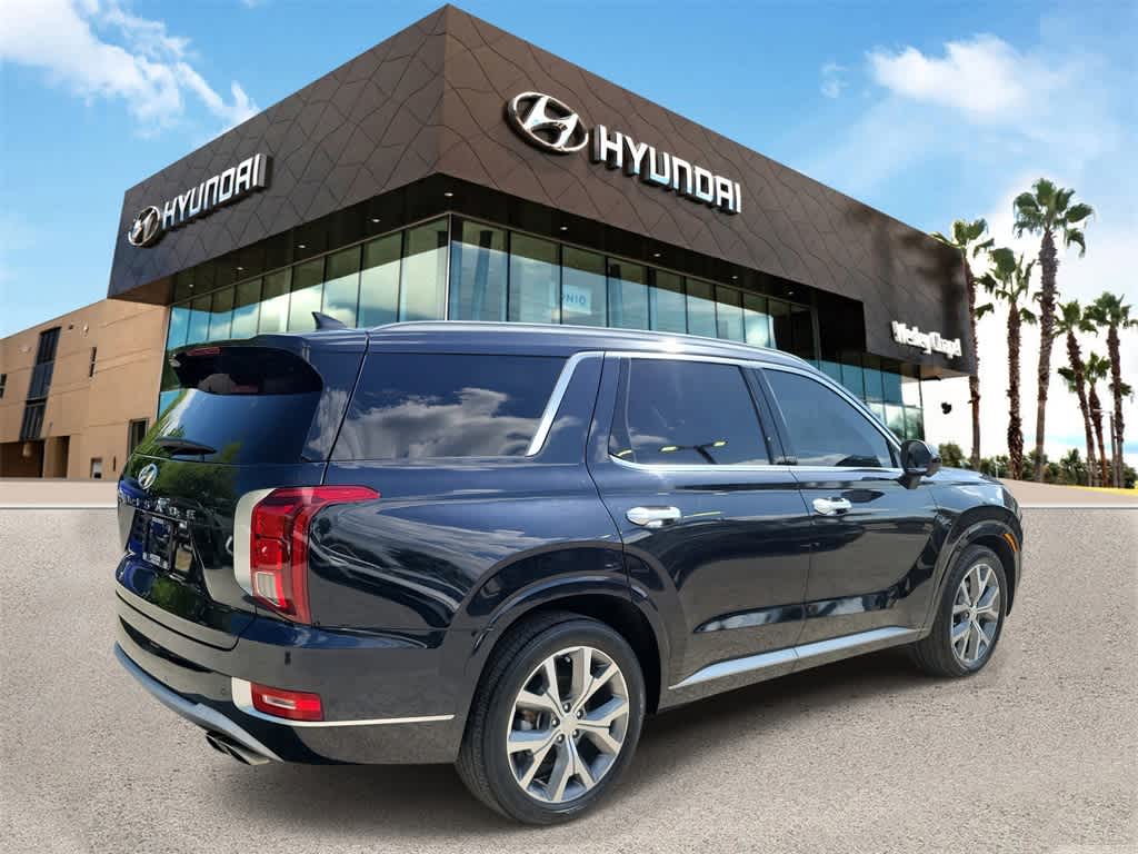 2022 Hyundai Palisade Limited 3
