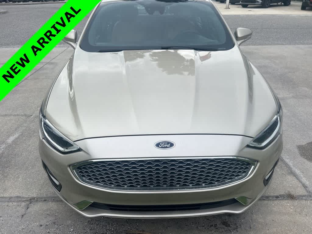 Thumbnail: 2019 Ford Fusion - 4