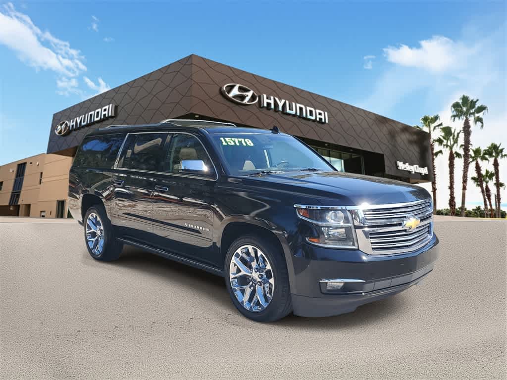 Thumbnail: 2018 Chevrolet Suburban - 4