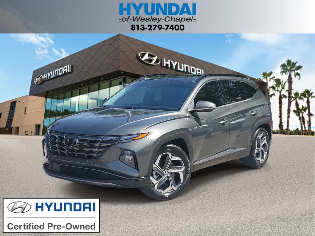 2022 Hyundai Tucson Limited FWD's photo