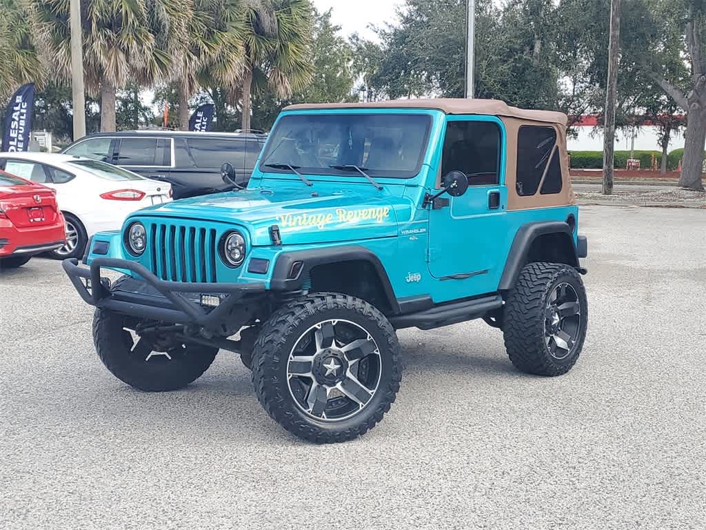 1998 Jeep Wrangler Sport -
                  Wesley Chapel, FL