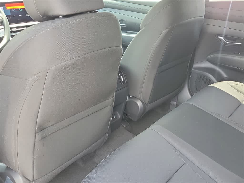 2025 Hyundai Tucson Blue 12