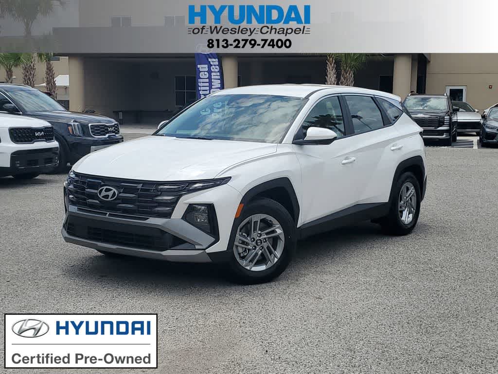 2025 Hyundai Tucson