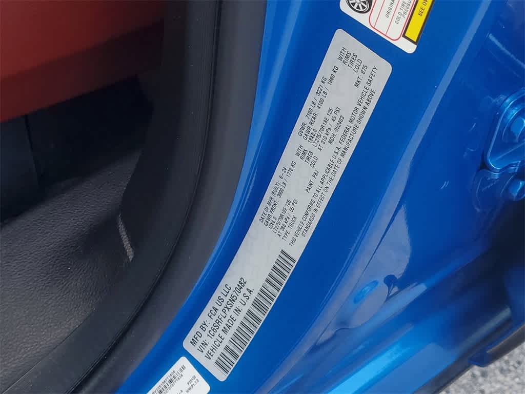 Thumbnail: 2025 RAM 1500 - 20