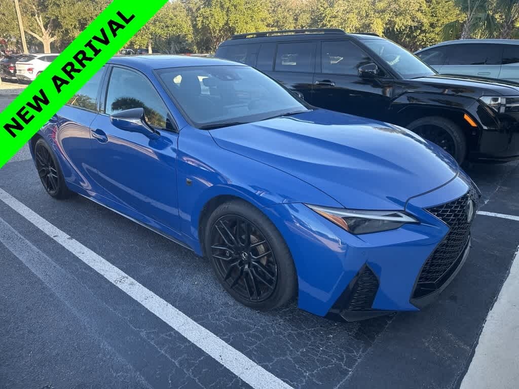 Used 2023 Lexus IS 500 F SPORT Performance Premium Sedan