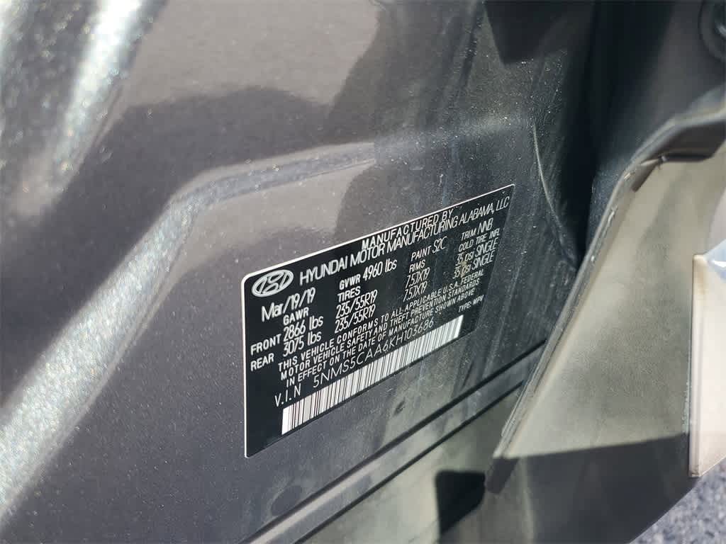 Thumbnail: 2019 Hyundai Santa Fe - 19