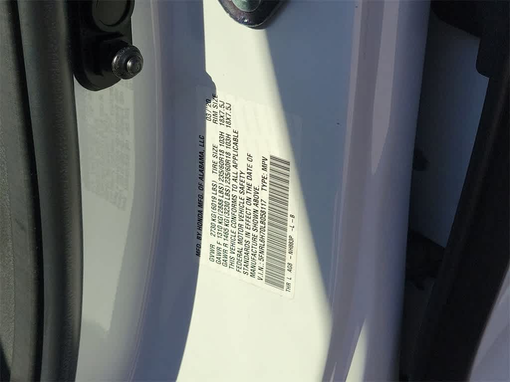 Thumbnail: 2020 Honda Odyssey - 19