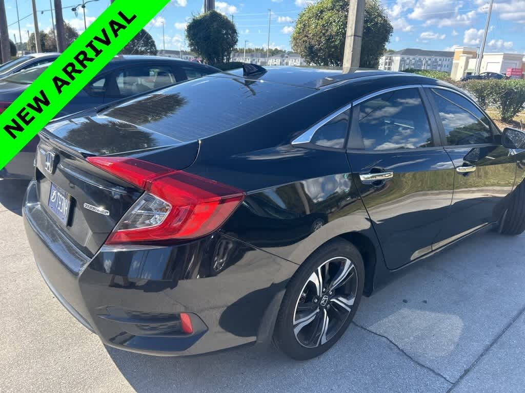 Used 2018 Honda Civic Touring Sedan