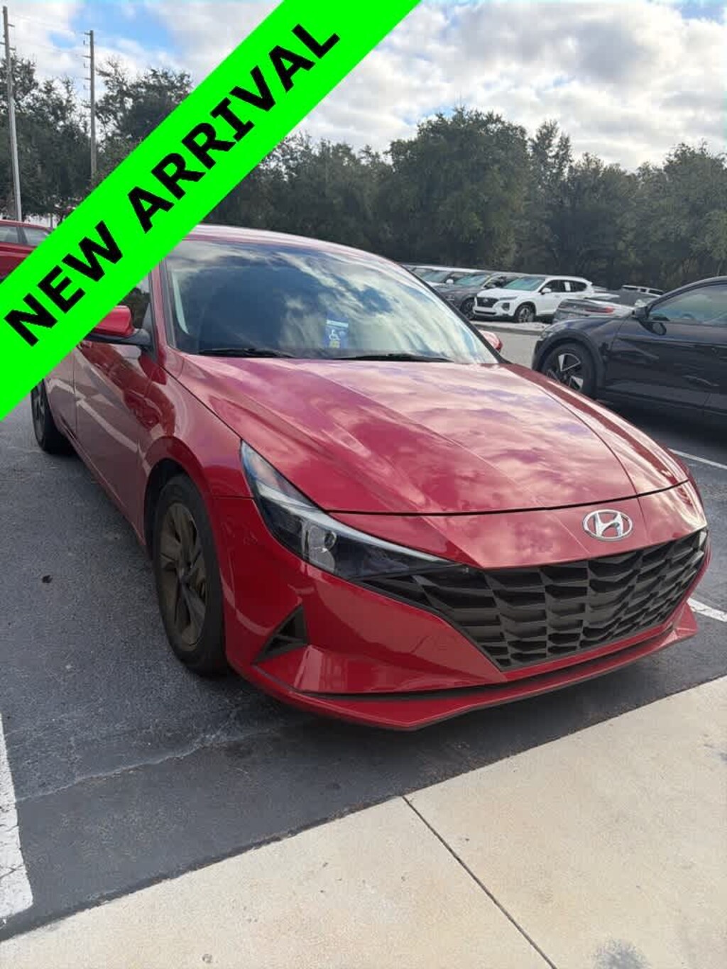 Certified 2022 Hyundai Elantra SEL Sedan