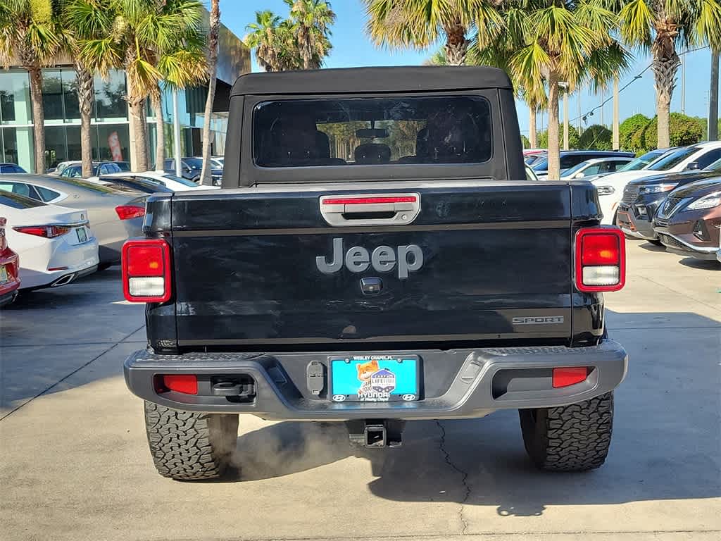 Thumbnail: 2020 Jeep Gladiator - 8