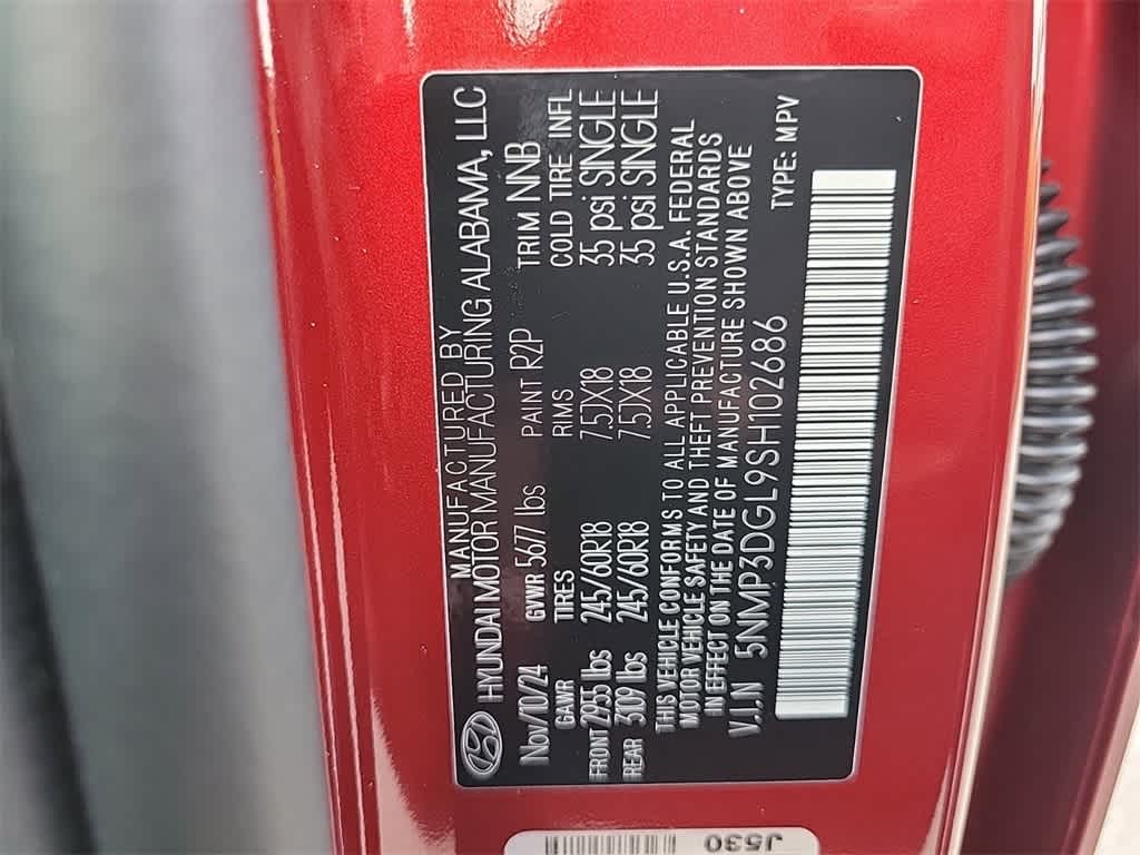 Thumbnail: 2025 Hyundai Santa Fe - 31