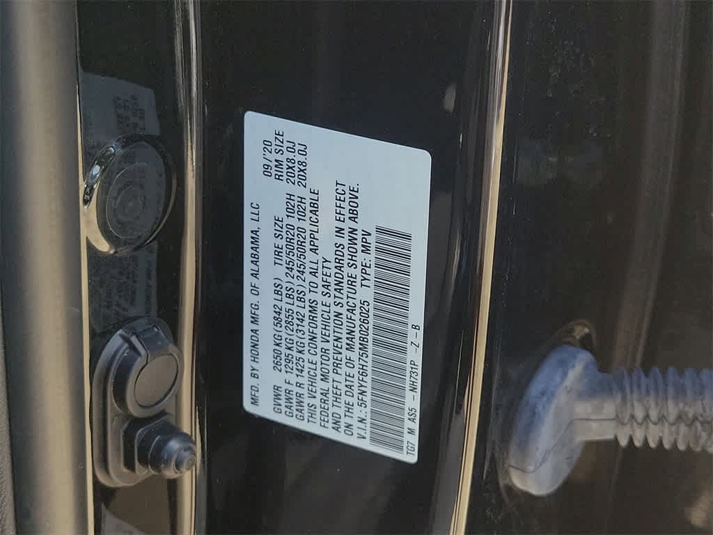 Thumbnail: 2021 Honda Pilot - 20