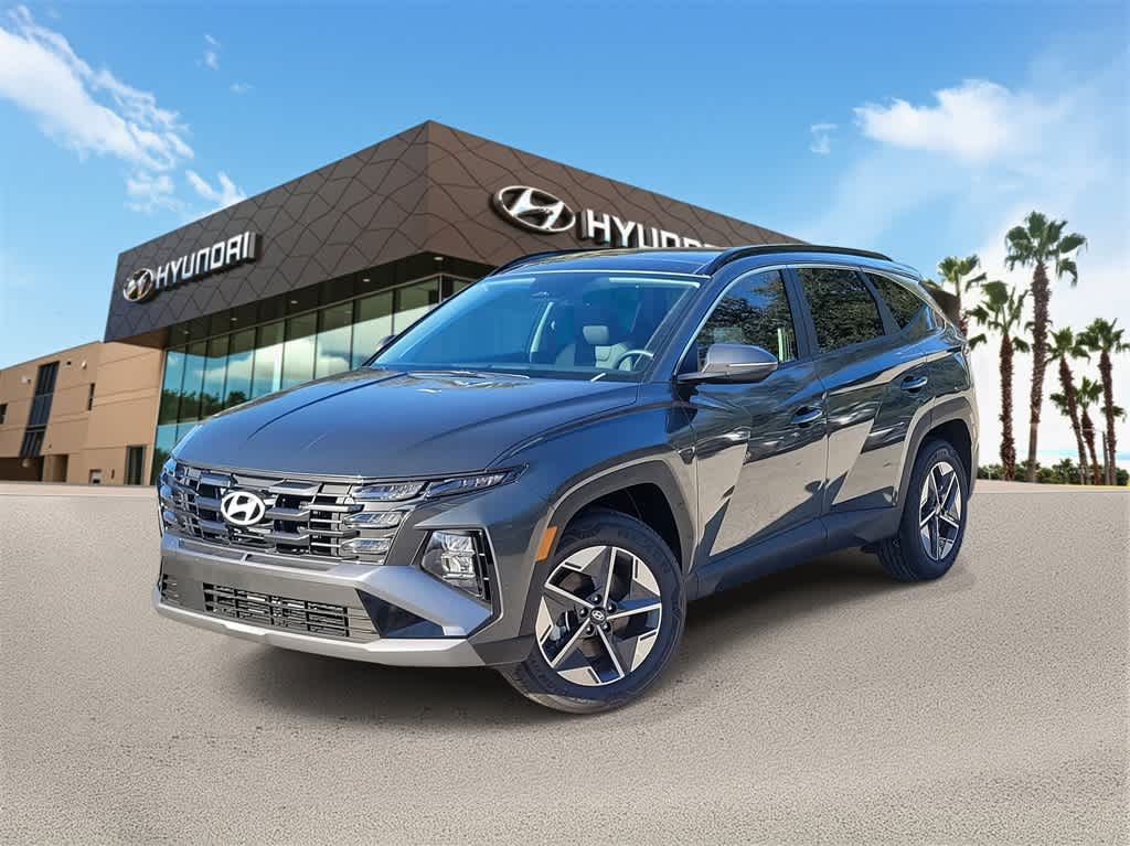 2025 Hyundai Tucson SEL Convenience's photo