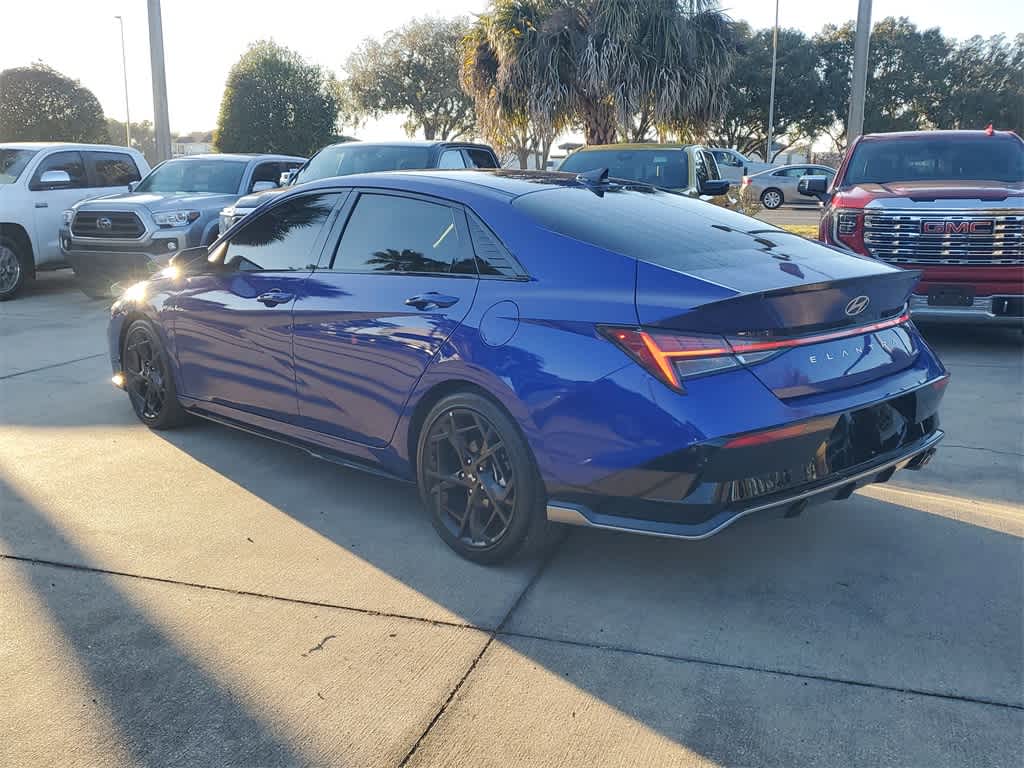 Thumbnail: 2024 Hyundai Elantra - 2