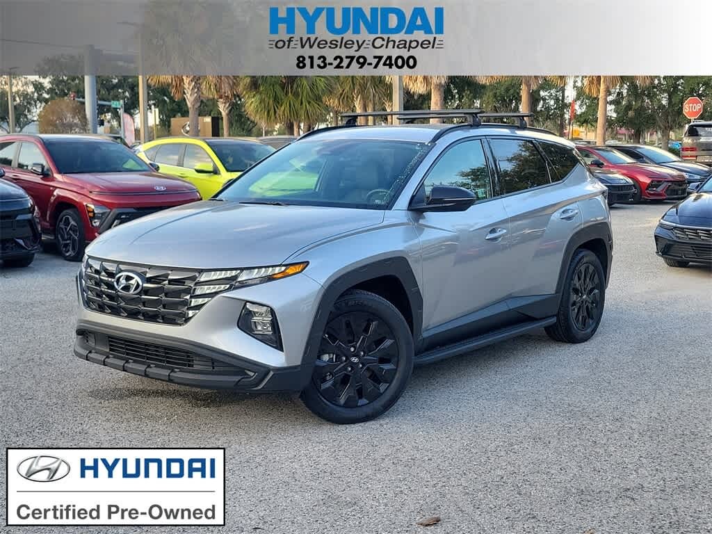Certified 2024 Hyundai Tucson XRT SUV