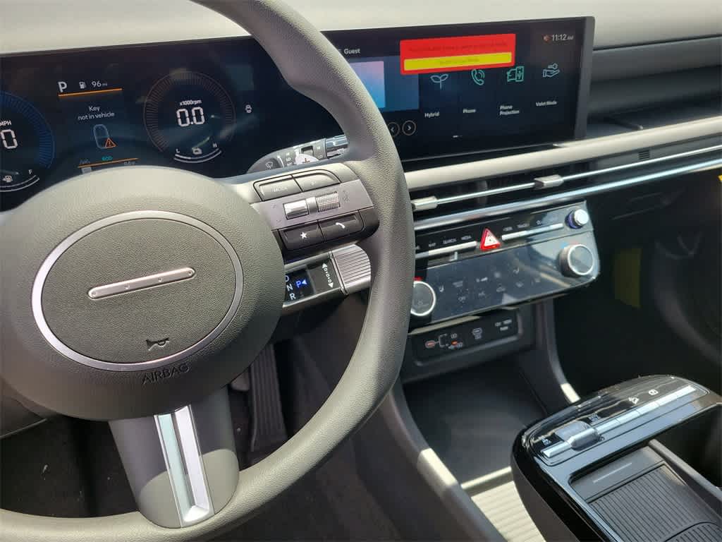 2025 Hyundai Tucson Blue 35