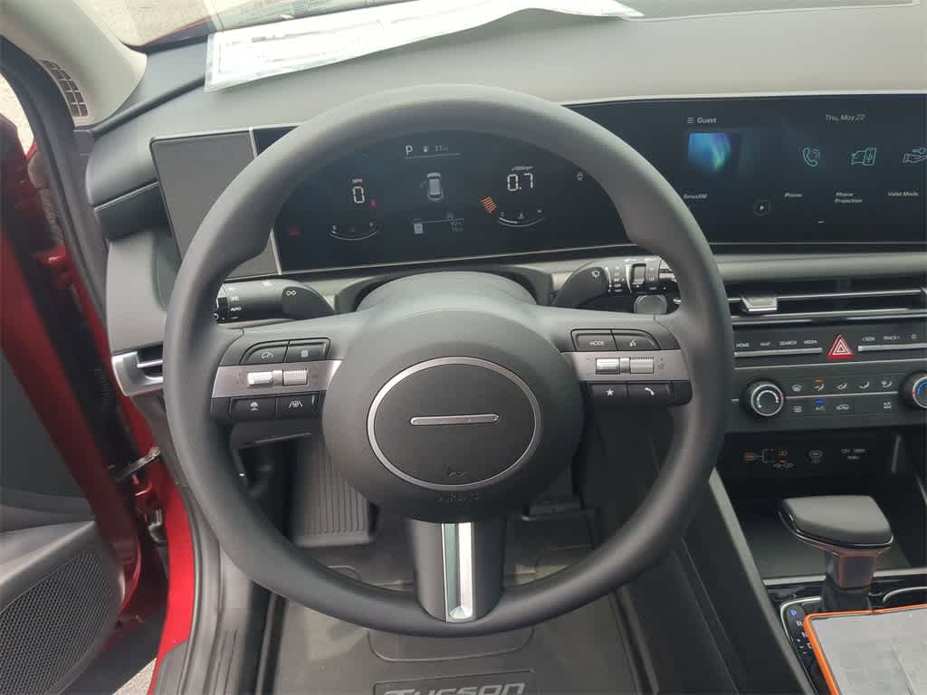 2025 Hyundai Tucson SE 11