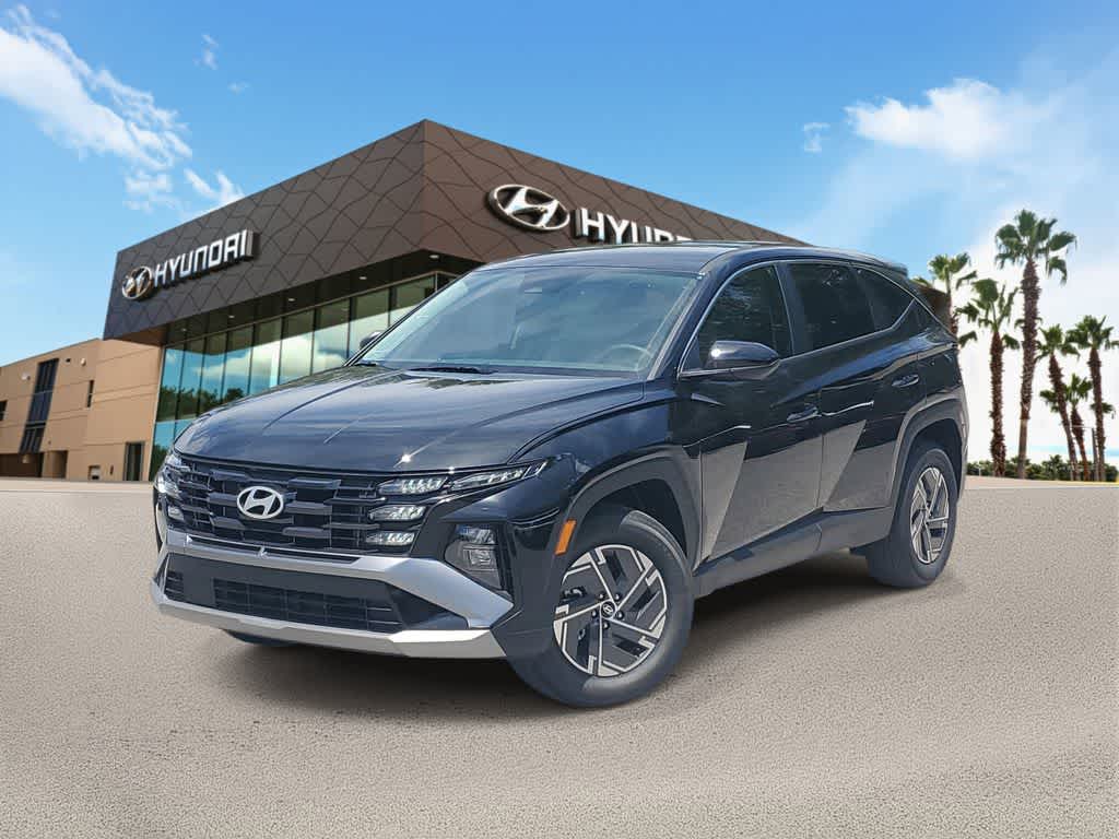 2026 Hyundai Tucson Blue -
                  Wesley Chapel, FL