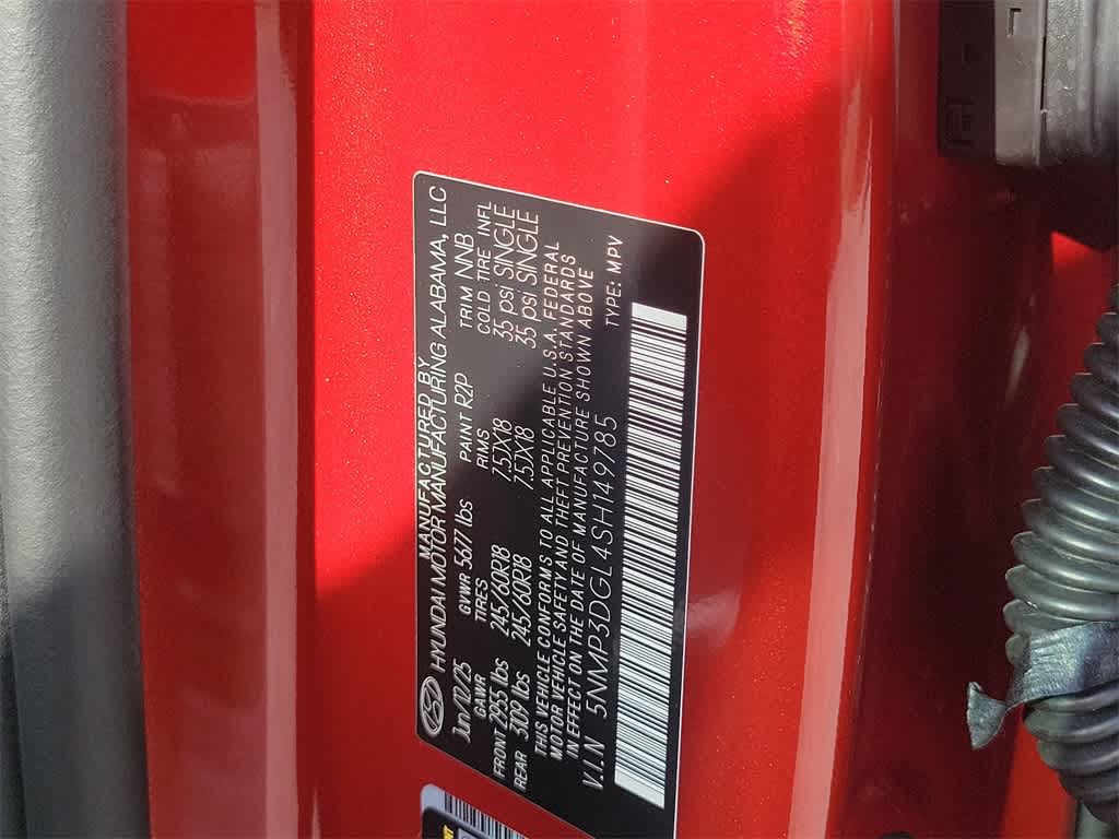 Thumbnail: 2025 Hyundai Santa Fe - 18