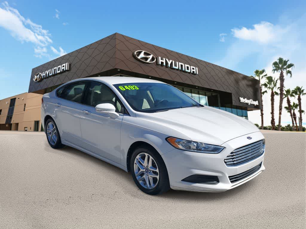 Thumbnail: 2013 Ford Fusion - 4