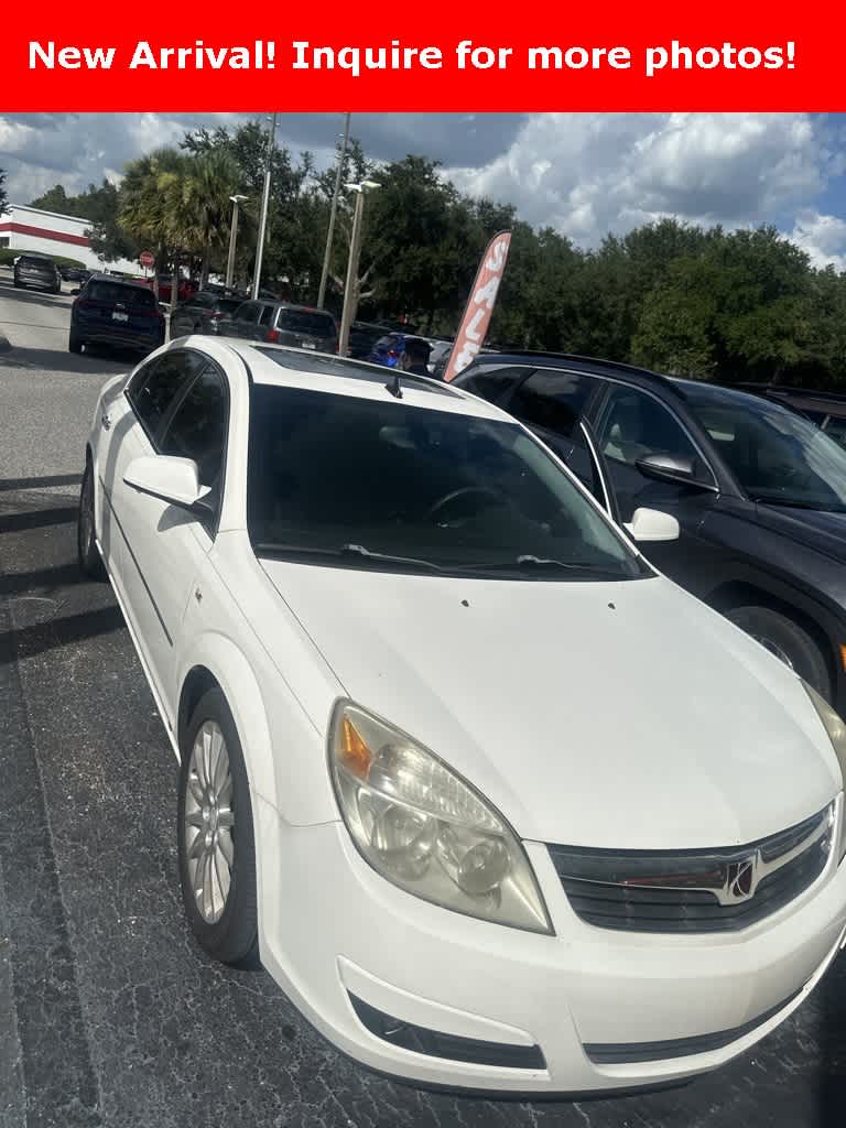 Thumbnail: 2008 Saturn Aura - 1