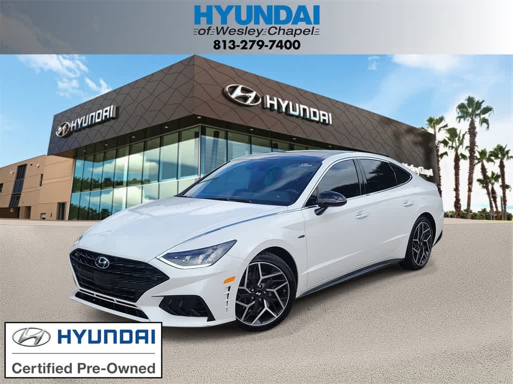 Thumbnail: 2022 Hyundai Sonata - 1