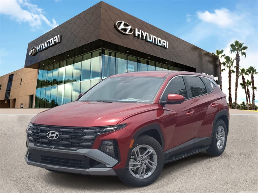 2025 Hyundai Tucson SE 2