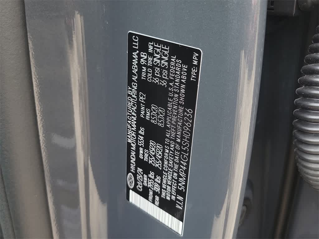 Thumbnail: 2025 Hyundai Santa Fe - 19