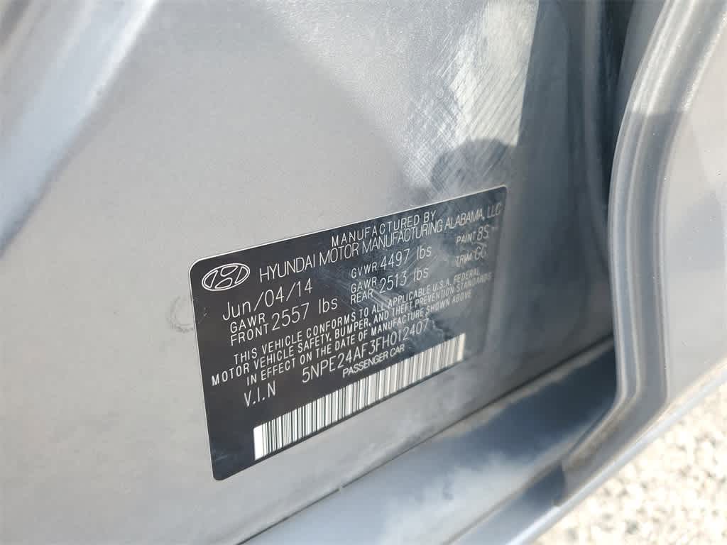 Thumbnail: 2015 Hyundai Sonata - 20