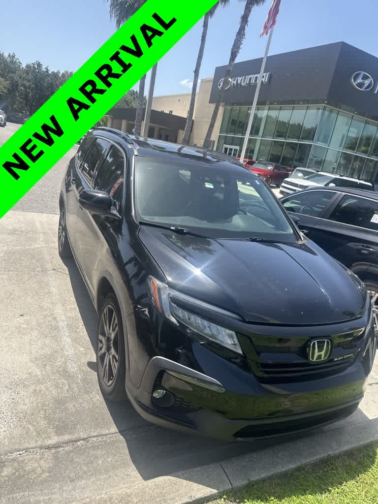 Thumbnail: 2021 Honda Pilot - 1
