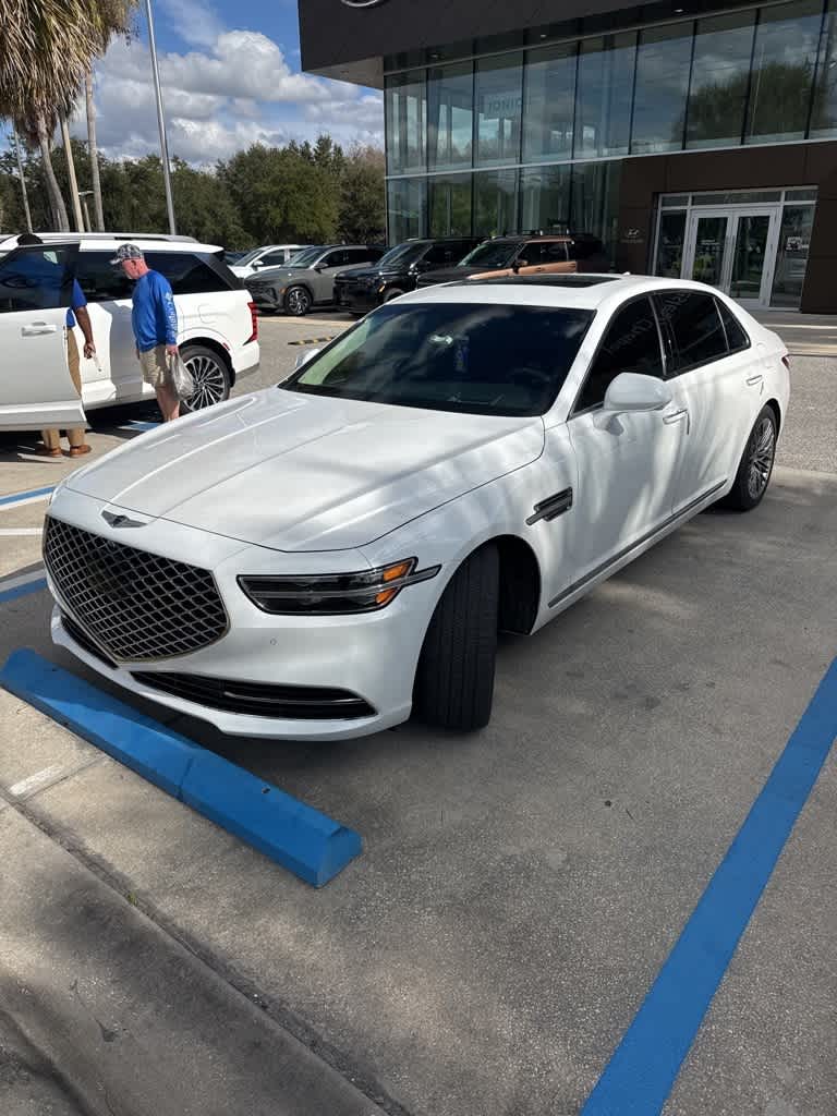 2021 Genesis G90 Premium -
                  Wesley Chapel, FL