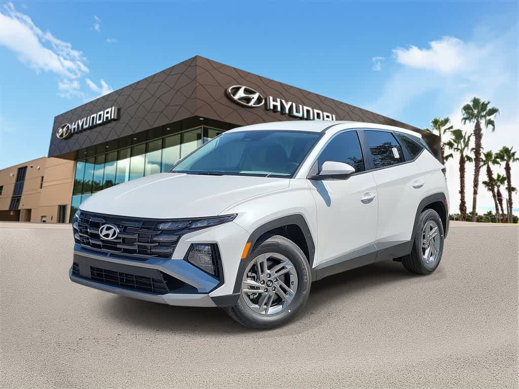 Thumbnail: 2025 Hyundai Tucson - 1