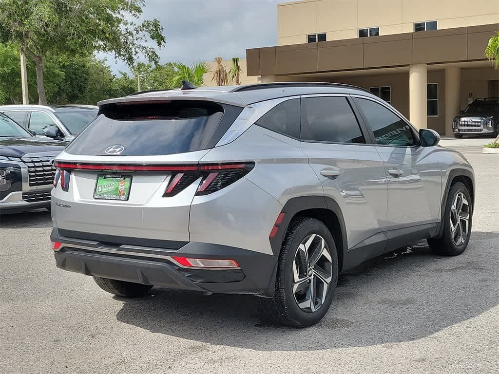 2023 Hyundai Tucson SEL 3