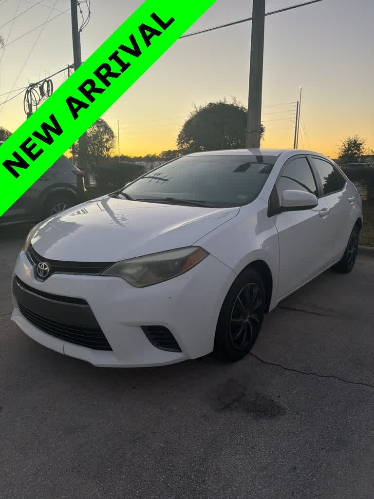2015 Toyota Corolla LE -
                  Wesley Chapel, FL