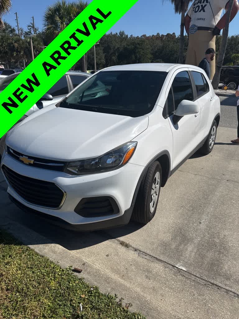 2019 Chevrolet Trax LS -
                  Wesley Chapel, FL