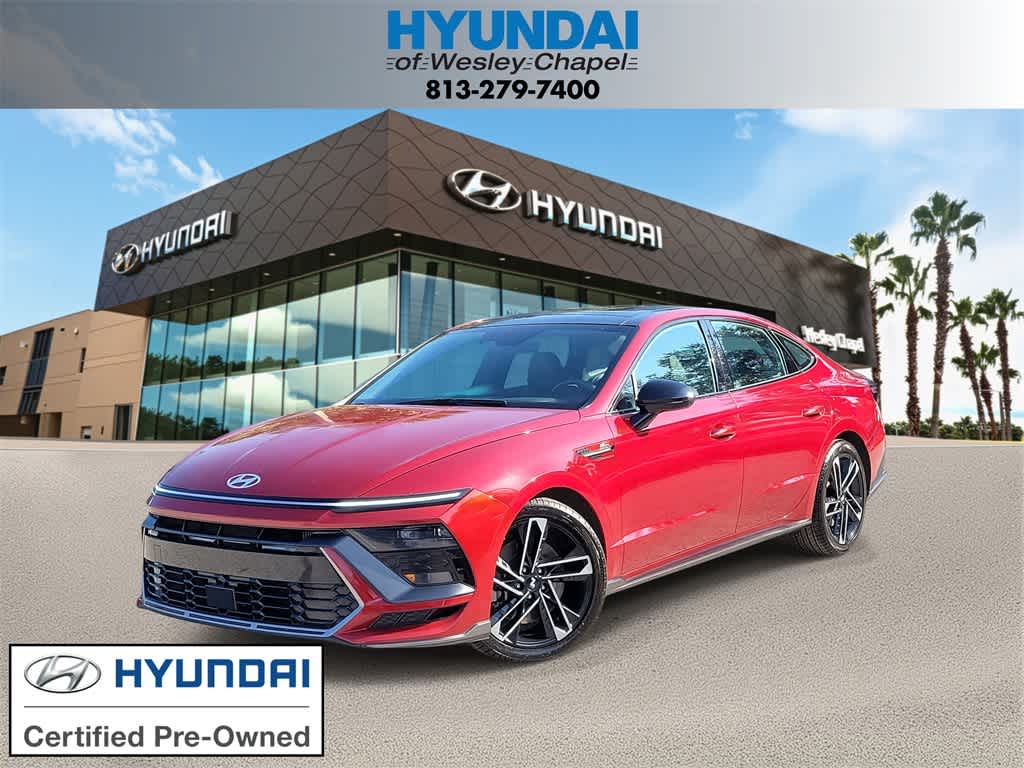 Thumbnail: 2024 Hyundai Sonata - 1