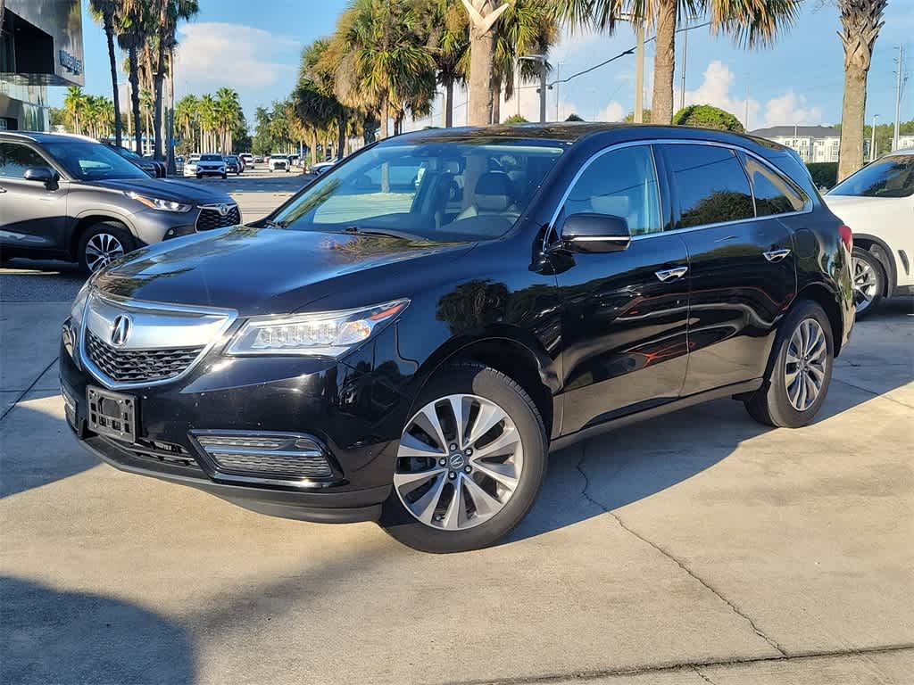 2015 Acura MDX Technology -
                  Wesley Chapel, FL