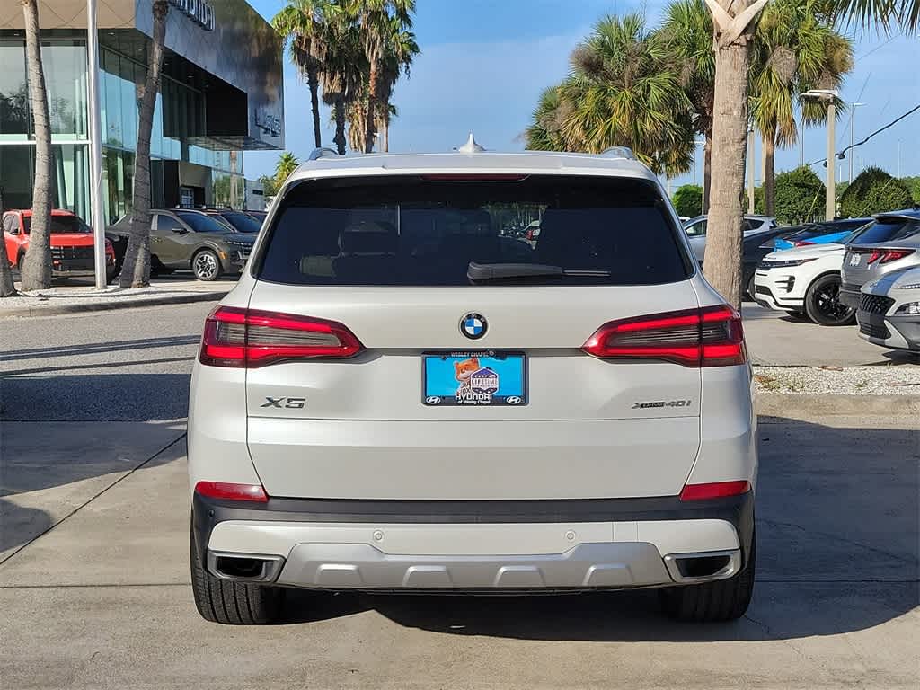 Thumbnail: 2019 BMW X5 - 8