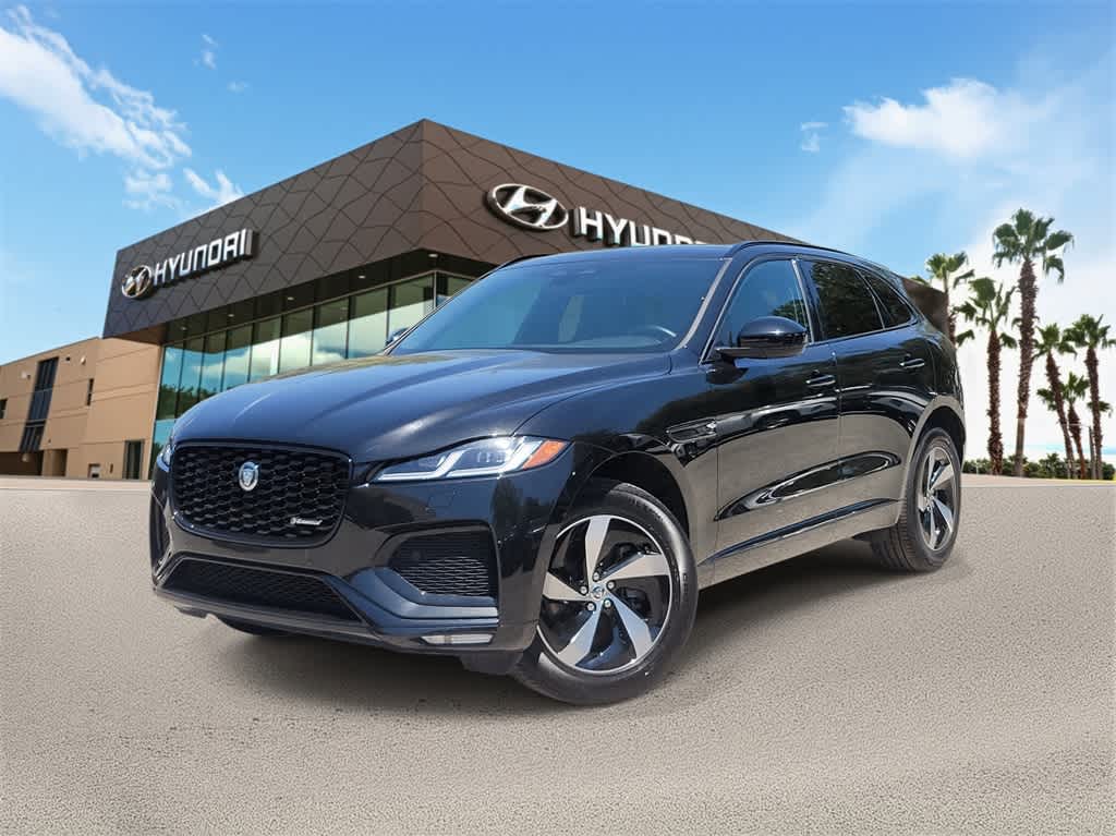 Thumbnail: 2025 Jaguar F-Pace - 1