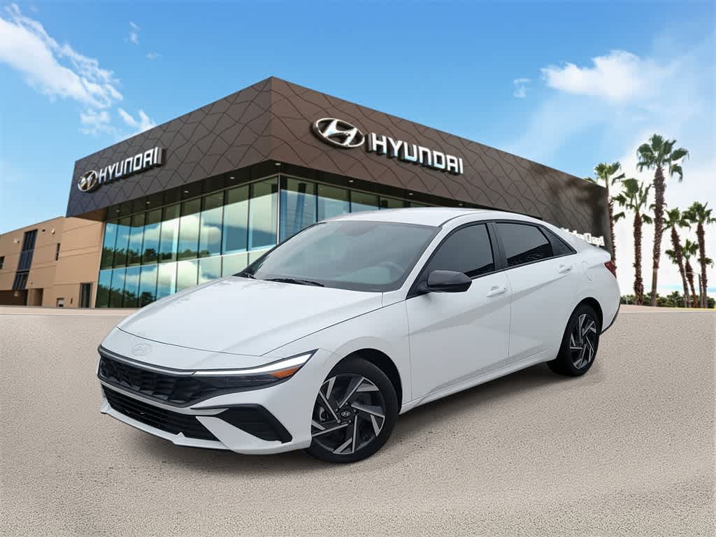 Thumbnail: 2025 Hyundai Elantra - 1