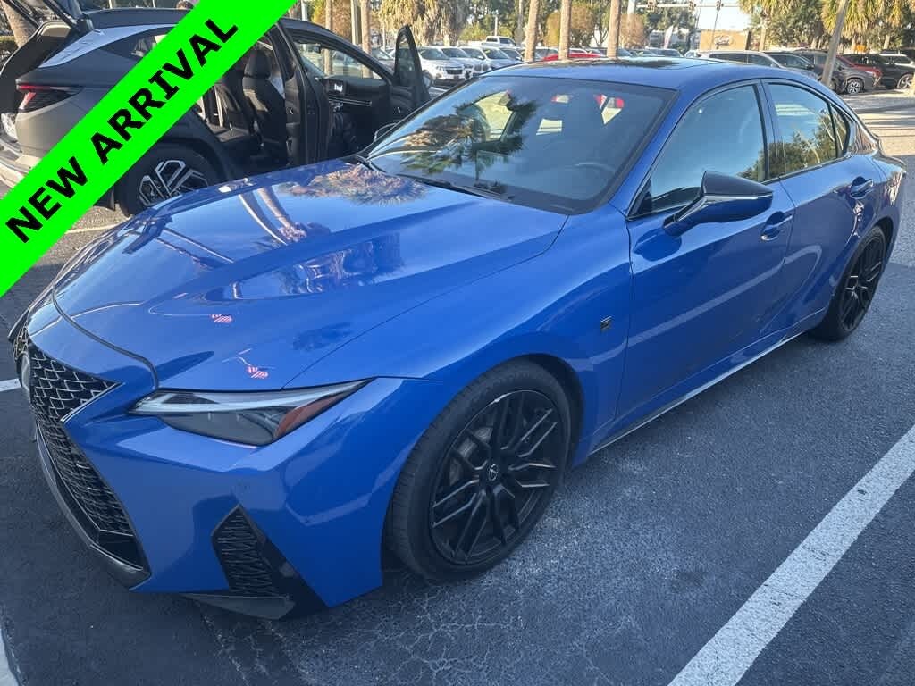 Used 2023 Lexus IS 500 F SPORT Performance Premium Sedan