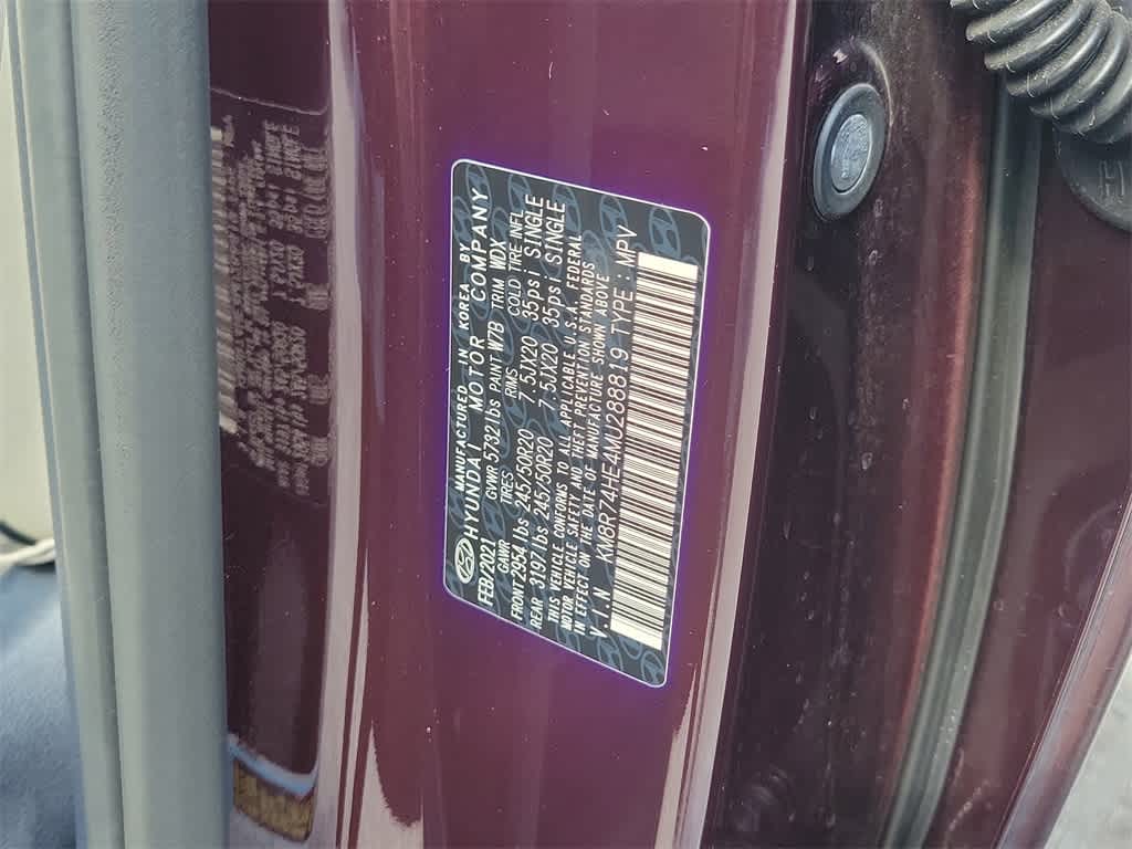 Thumbnail: 2021 Hyundai Palisade - 19