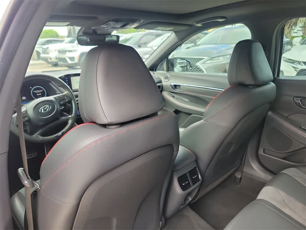 Thumbnail: 2022 Hyundai Sonata - 11