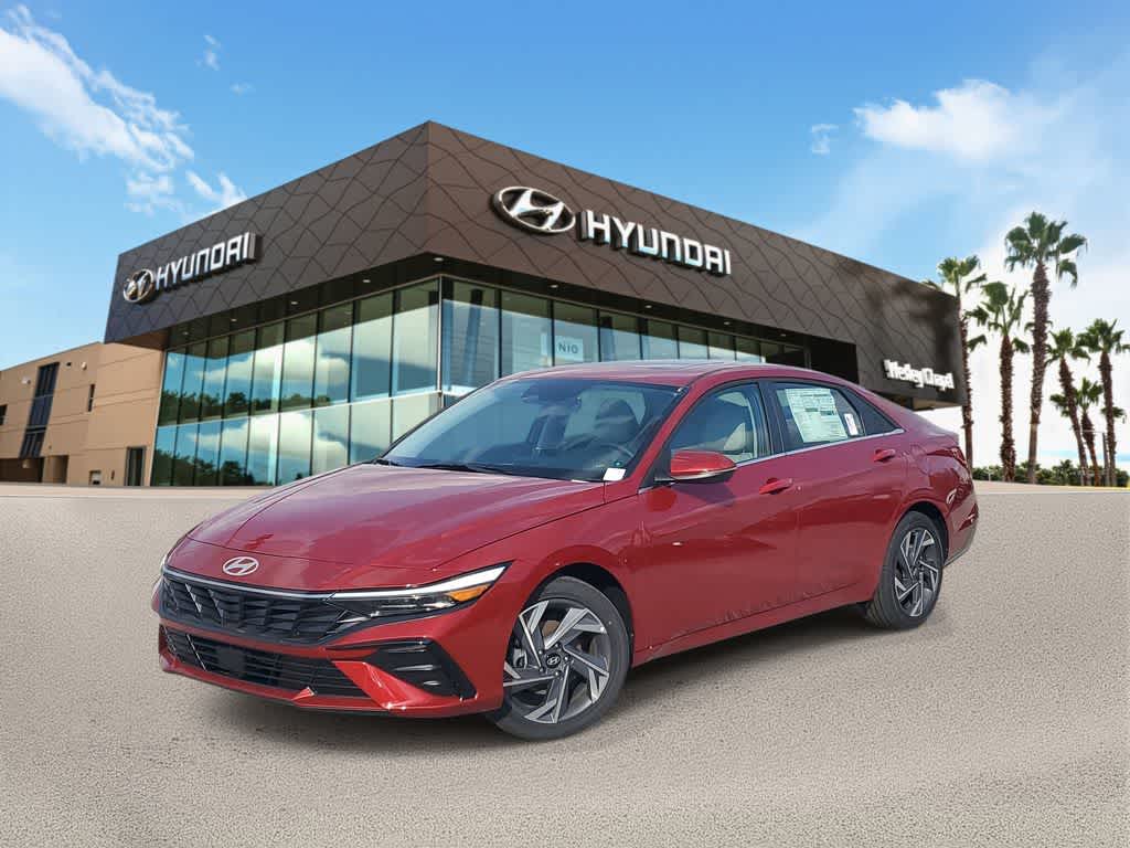 2025 Hyundai Elantra Limited Edition -
                  Wesley Chapel, FL